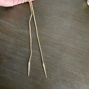 Kendra Scott Multi strand tan and gold necklace